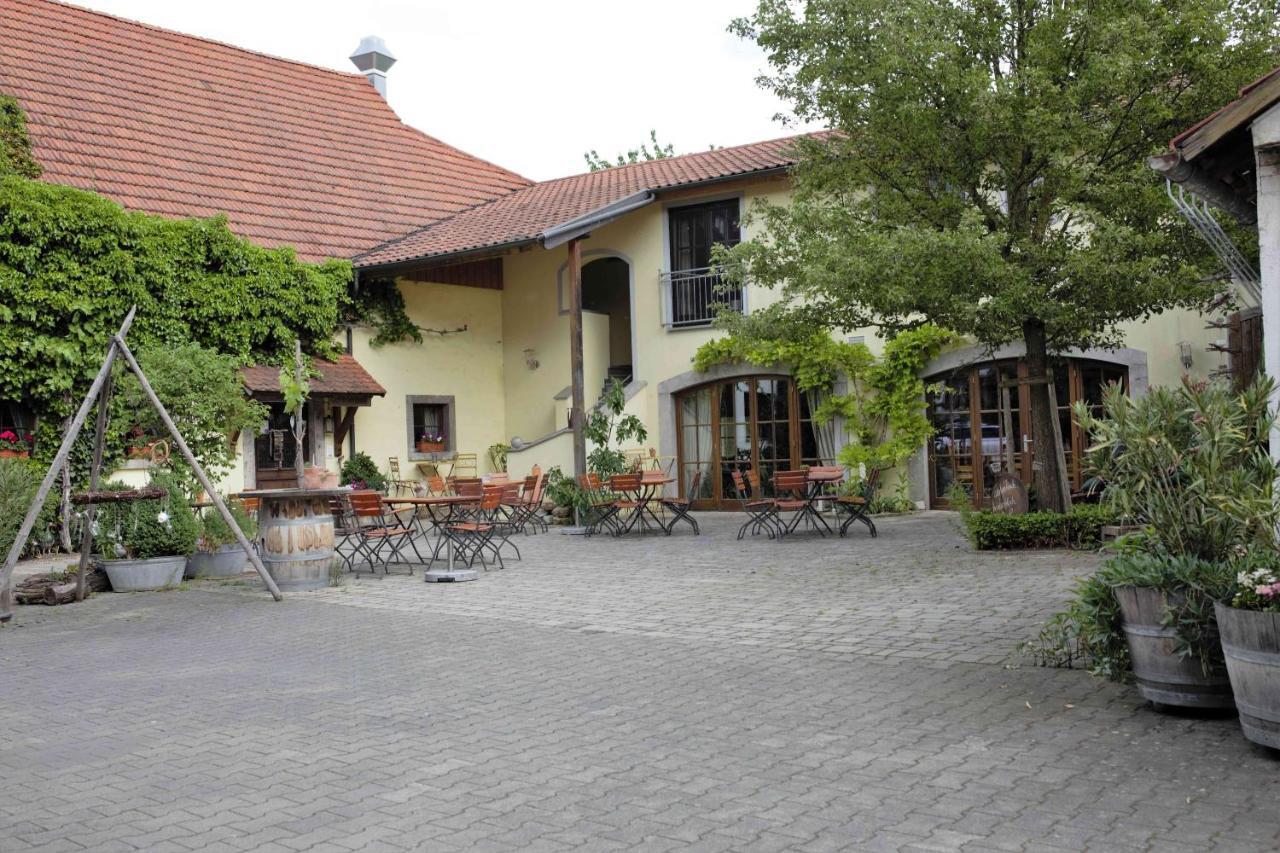 Weingut Schilling 호텔 Seinsheim 외부 사진