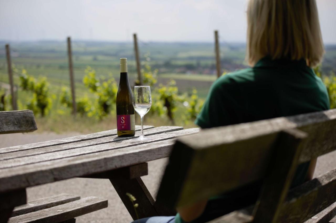 Weingut Schilling 호텔 Seinsheim 외부 사진